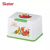 Skater 口罩收納盒兒童款-好餓毛毛蟲