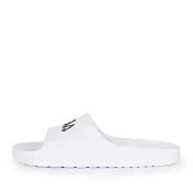 Fila Sleek Slide [4-S355Q-113] 男女鞋 運動 涼鞋 拖鞋 休閒 舒適 輕量 防水 白 XL 白/藍