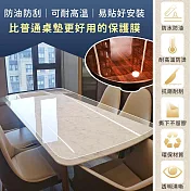 【EZlife】加厚傢俱防汙耐高溫透明保護膜(60*100cm)