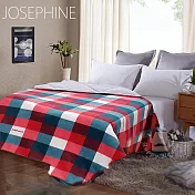 【JOSEPHINE約瑟芬】MIT臺灣製 遠紅外線單人發熱毯/抗菌毯/保暖被/發熱被/棉 SB-31