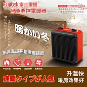 富士電通智慧溫控電暖器 FTH-EH110
