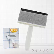 日本進口KOKUBO浴室水滴汙垢清潔刷-3入組