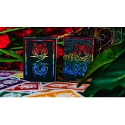 虎王撲克．虎嘯山林 (The Hidden King) (豪華七彩彩虹版)