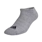 Adidas 3S PER N-S HC1P [AA2284] 踝襪 隱形襪 透氣 舒適 彈性 男女 灰黑 L 灰/黑
