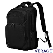 Verage ~維麗杰 經典商務系列電腦後背包 (黑) 黑色
