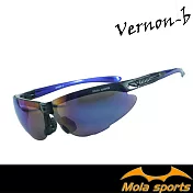 MOLA 摩拉 運動 太陽眼鏡 時尚 UV400 防紫外線 一般臉型 男女 Vernon-b