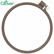 日本Clover可樂牌鎖頭繡花框刺繡繃15cm刺繡框繡花繃57-264