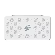 FlashFire Switch遊戲卡24片磁吸收納盒 白