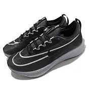 Nike 慢跑鞋 Zoom Fly 4 運動 男鞋 氣墊 避震 路跑 健身 球鞋 灰 銀 CT2392002 25.5cm GREY/SILVER