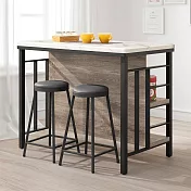 Homelike 喜家居多功能中島桌椅(含二椅)(2050)