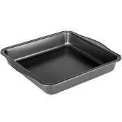 《ibili》寬柄不沾深烤盤 | 點心烤模 - 方24cm