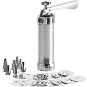 《ibili》Sweet八花嘴+餅乾擠花槍組 | 餅乾槍 擠花器 擠花槍 - 200ml