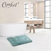Comfort+-亮澤雪尼爾記憶綿地墊 【綠色】