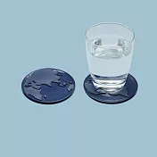 QUALY｜愛地球杯墊二入組 (藍)