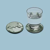 QUALY｜愛地球杯墊二入組 (綠)