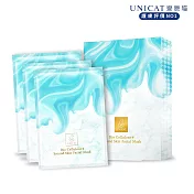 【UNICAT 變臉貓】晶鑽礦物水光保濕代謝面膜(3片/盒)