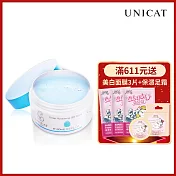 【UNICAT 變臉貓】超彈力補水晚安凍膜 100ml 單入組