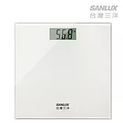 SANLUX臺灣三洋 數位體重計 SYES-301白色