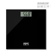 SANLUX臺灣三洋 數位體重計 黑色 SYES-301 黑色