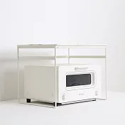 【U】RHOMBUS - 電器收納托盤架 共兩色 象白