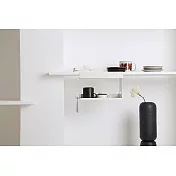 【U】RHOMBUS - 吊櫃置物架S 白色