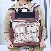 【PET PARADISE】寵物用品-外出背包 米奇 S