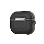 SOLiDE AirPods 3 POCKET 啵可抗菌防摔保護殼 黑酷灰