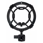 日本鐵三角Audio-Technica麥克風避震架mic減震架AT8458a防震架(相容3/8“-16和5/8”-27公螺牙支架)適AT2020 AT2020USB