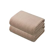 CB Japan 極柔系列超細纖維浴巾2入組  野莓粉