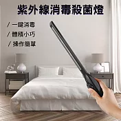 CS22 LED紫外線UV便攜式手持消毒殺菌棒(USB充電)