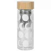 《DANICA》雙層玻璃水壺(月相355ml) | 水壺