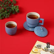 【陸寶LOHAS】福瑞呈祥雙杯禮 雙杯配置 三色可選 自用×送禮 經典藍