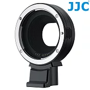 JJC佳能Canon副廠光圈快門自動對焦鏡頭轉接環CA-EF_EFM(具電子晶片和三腳架環功能)