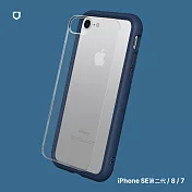 犀牛盾 iPhone SE3/SE2/8/7共用 Mod NX邊框背蓋兩用殼- 海軍藍