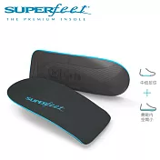 【美國SUPERfeet】健康超級鞋墊-男性碳纖皮鞋鞋墊D
