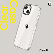 犀牛盾 iPhone 13 (6.1吋) Clear透明防摔手機殼- 全透明