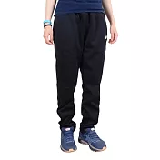 Skechers Pants [P420W013-0018] 女 長褲 運動 休閒 可調式 抽繩 修身 舒適 黑 M 黑