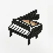 [HOMEHERE] DIY鑽石畫隨手裝飾貼 / 鑽石輝響曲 鋼琴