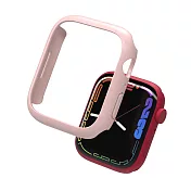 JTL / JTLEGEND Apple Watch Series 7 QRIM 防水防摔錶殼 41mm 粉色