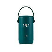 【ikiiki伊崎】便攜式烘乾機 烘衣 全電壓 IK-CD8602 綠色