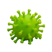 【賽先生科學工廠】終結病毒擠壓發洩球(綠)