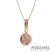 Angemiel安婕米 925純銀項鍊 十二星座守護系列- 牡羊座