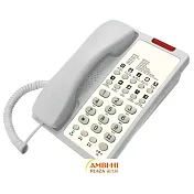 SWEETTONE RS-6020 飯店客房用對講型-類比話機 白色