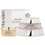 shiseido 資生堂 百優精純乳霜 75ml 加贈 百優精純乳霜 18ml (百貨專櫃貨)