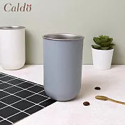 【Caldo卡朵生活】日常304不鏽鋼保溫喝水杯 350ml 灰