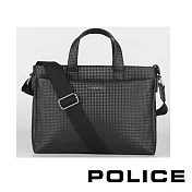 【POLICE】義大利精品 經典前衛側肩包 (金字塔系列)