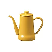 原廠正品【日本月兔印】Slim經典系 日製細口琺瑯手沖壺-700ml 陽光黃