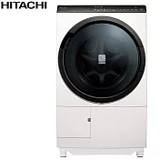 HITACHI日立11.5公斤日本原裝IOT智慧自動投洗滾筒式洗脫烘【右開】 BDSX115FJR 珍珠白(N)