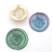 HAPPYMT封蠟火漆章頭-植物語 倔強