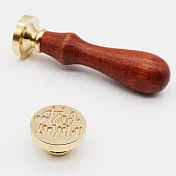 HAPPYMT封蠟火漆章頭-祝福語 Best wishes